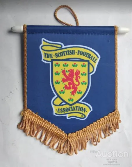 Официальный вымпел федерации футбола Шотландии. Ціна