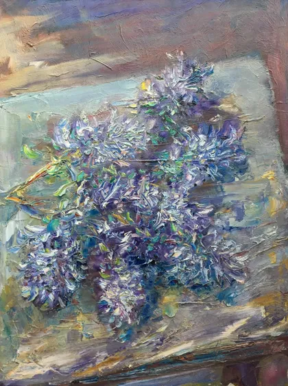 фото, Картина: "Весна"