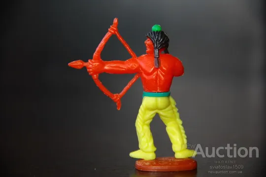 Купити индеец Heinerle ФРГ 51-54мм