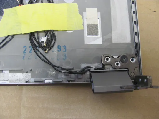 номер1023-5 кришка  матриці з петлями AM2WW000110 M17069-001  для HP ZBOOK FURY 15 G7 G8 Кришка дисплея Тильна кришка Корпус матриці Верхня кришка matrix cover Top Case LCD Cover Rear Lid Back Cover Housing Cabinet оригінал Інтернет-аукціон