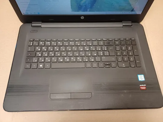 1693 HP 17-x008ng 17,3&quot; HD+ i5 6200u 2,4Ghz / 16Gb / 240ssd / R7 M340 2Gb 64bit / WebCam + БЖ З аукціону