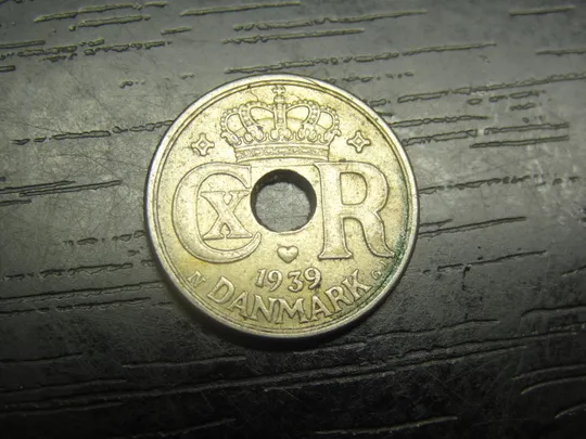 10 оре 1939 Данія Ціна