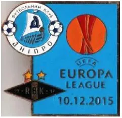 фото, ФК Днепр Днепропетровск - Русенборг Норвегия Лига Европы 2015-16
