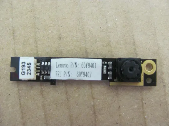номер0241-27 WEB-камера Веб-камера для ноутбука  Камера спостереження Камера для відеозв&#039;язку web camera Web камера 60Y9401 для LENOVO T410 T410, T410i, T510, T510i оригінал З аукціону
