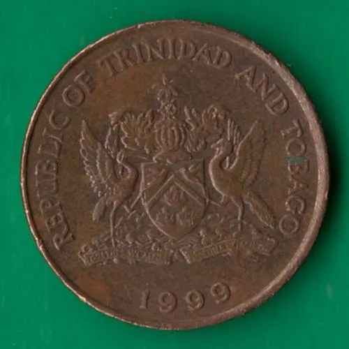 Купити 5 центів 1999 року Тринідад і Тобаго [КВ]