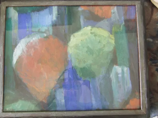 Закарпатская школа  Ердели Бокшая  КОЦКА А .  раз.90х70 см.     также много другого. На торгах