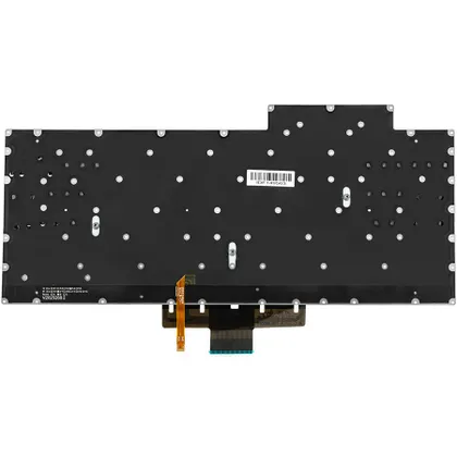 фото, Клавиатура для ноутбука ASUS (GA503 series) ukr, black, без фрейма, подсветка клавиш (ОРИГІНАЛ)