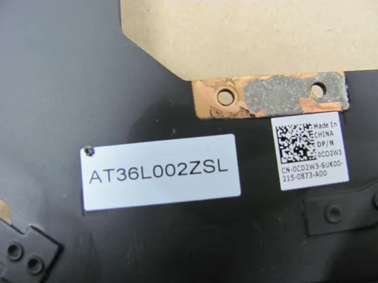 670-5 система охололження AT36L002ZSL 0CD2W3 для Dell Inspiron G15 5511 оригінал З аукціону