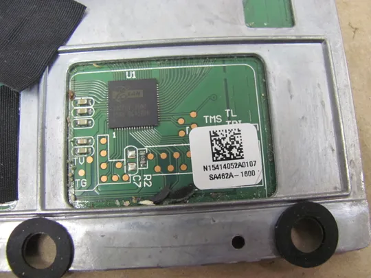 382-37 тачпад з кріпленням SA462A-1600 для Topstar U931 ( Schenker ) оригінал З аукціону