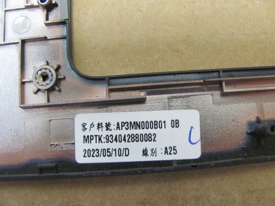 номер1003-1 корпус кришка палмрест топкейс для ноутбука верхня панель cover-C 0C8D9Y AP3MN000B01 для Dell Precision 17 7780 7770 оригінал в Україні