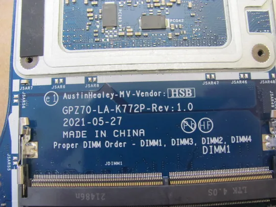 номер1020-8 материнська плата РОБОЧА GPZ70 LA-K772P I7-11850H SRKT4 для HP Zbook Fury 17 G8 Mainboard Материнка Основна плата Системна плата Плата системи Laptop motherboard мамка ноутбучна плата оригінал Де купити