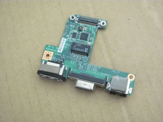 номер0284-20 плата VGA LAN USB MS-16GNA для MSI CR650 A6500 E6313 E6315 MSI A6500 Оригінал Ціна