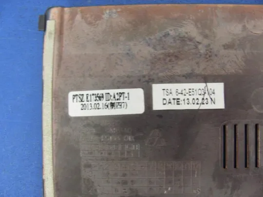 №154-9 Terra Clevo 6-42-E51Q3-104 W258CZQ 6-42-E51Q3-03X 6-42-E51Q3-203 DNS C5500Q C5501Q оригинал Інтернет-аукціон
