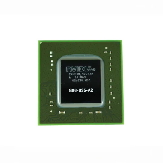 Мікросхема NVIDIA G86-635-A2 (DC 2012) GeForce 9300M G відеочіп для ноутбука Ціна