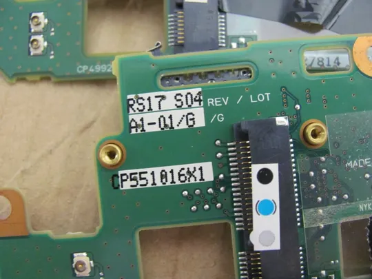 376-26 Плата WIFI, 3G, Sim приймач CP499260-Z5 CP551015-Z1 для FUJITSU S761 оригінал Інтернет-аукціон