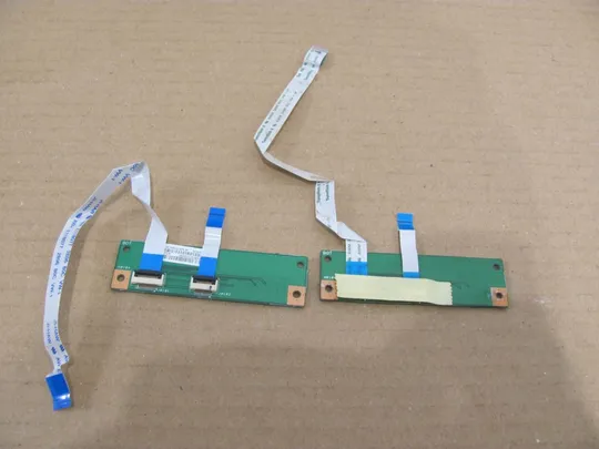 номер0531-17 плата кнопки тачпаду LED 60.NZXTP1000.B01 для Asus N73 N73S  N73J N73JN оригінал З аукціону