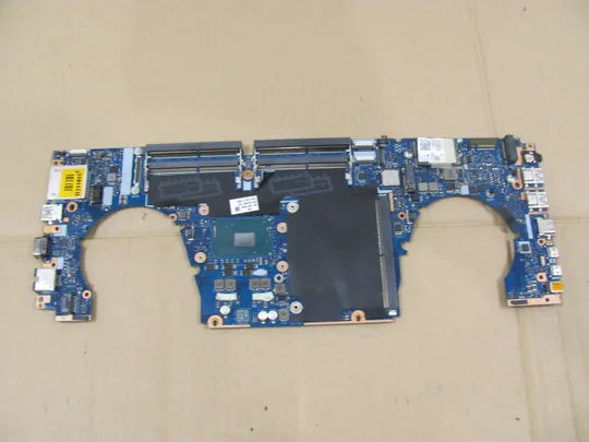 725-1 материнська плата CPW50 LA-E161P  SR32N  i7-7820HQ  921048-601 для  HP Zbook 15 G4 оригінал Ціна