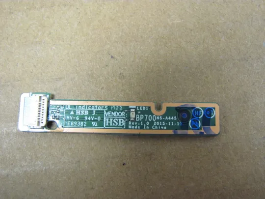 781-16 плата LED  BP700 NS-A445  для  LENOVO Thinkpad P70 P71 P50 P51 оригінал З аукціону