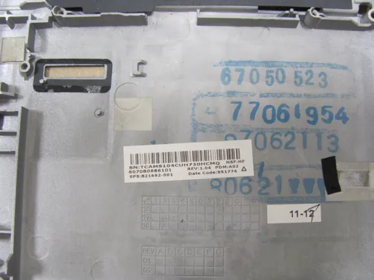 603-4  панель палмрест 821692-001 6070B0886101 для HP EliteBook 820 G3 оригінал Недорого