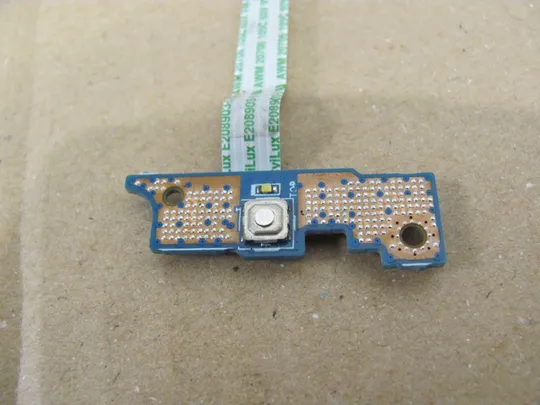 500-14 плата кнопки вкл CKC10B01 для Toshiba Satellite C50-A, C50D-A, C55-A, C55D-A оригінал З аукціону