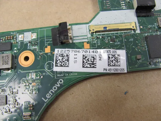 625-1 материнська плата CT470 NM-A931 SR2F0  i5-6300U для Lenovo ThinkPad  T470 оригінал в Україні