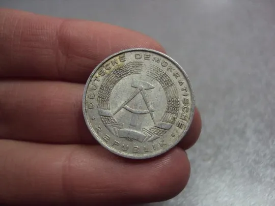монета германия 10 пфеннигов 1968 №9094 З аукціону