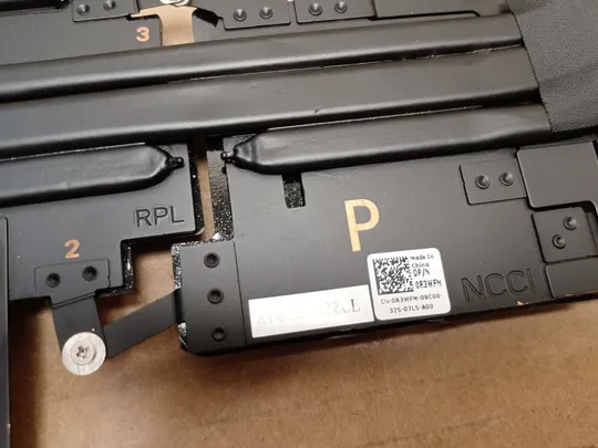 номер1054-6 система охолодження AT3ZZ002ZCL 0R3WFM RTX 3050  для Dell G15  5530 5531 5535 Охолоджувальна система Кулери та системи охолодження Охолодження материнської плати cooling system Кулер Охолоджувальний блок оригінал З аукціону