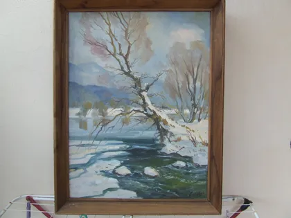 фото, Закарпатская школа  Фекете  раз.  70х60 см.     также много другого.