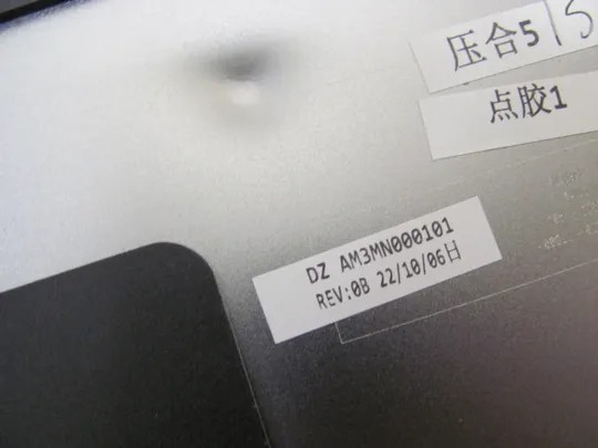 номер1004-1 кришка матриці 0GTC20 AM3MN000101 для Dell Precision 17 7770  Кришка дисплея Тильна кришка Корпус матриці Верхня кришка matrix cover Top Case LCD Cover Rear Lid Back Cover Housing Cabinetоригінал Торговий майданчик