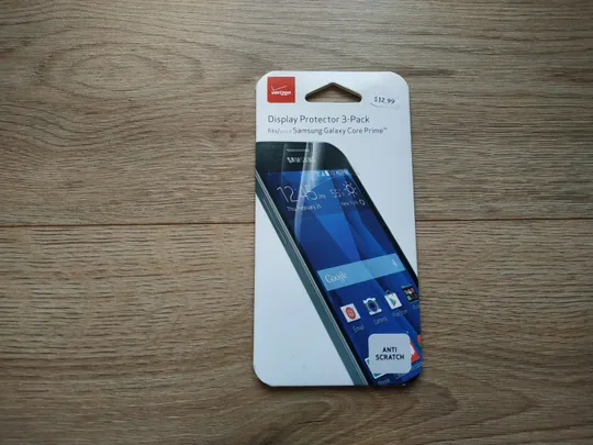 Защитная пленка Verizon на Samsung Galaxy Core Prime G360 G361 / J1 2016 J120 захисна плівка Ціна