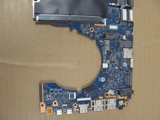 802-5 материнська плата APW50 LA-C381P 848221-001 SR2FU  i7-6820HQ  для HP Zbook 15 G3 G4 оригінал Інтернет-аукціон