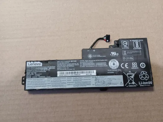Оригінал АКБ Акумуляторна батарея original battery 01AV489 SB10K97577 11.4V 24WH для Lenovo ThinkPad T470 T480 A475 A485 Ціна