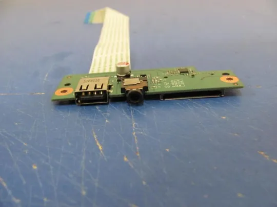 №196-7 Плата USB AUDIO CARD READER LS-D671P NBX0001YK00 для ACER ES1-732 ES1-523 ES1-532 ES1-533 Продаж