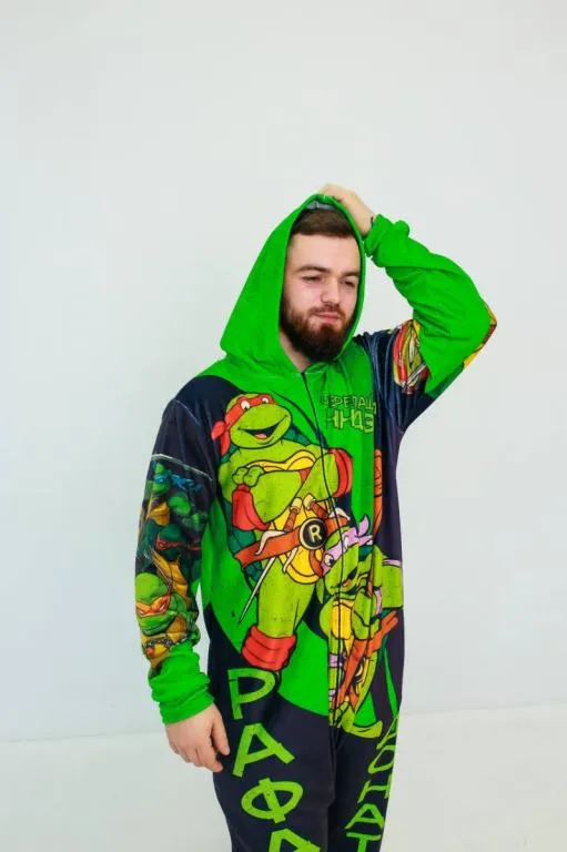 Кигуруми для взрослых Oversize 3D Черепешки-ниндзя 3272_3_170 17047 170 см З аукціону