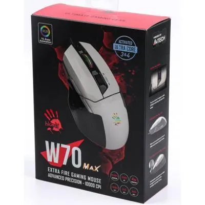 Мышка A4Tech Bloody W70 Max Panda White З аукціону