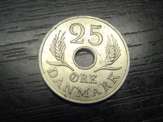 Купити 25 оре 1971 Данія