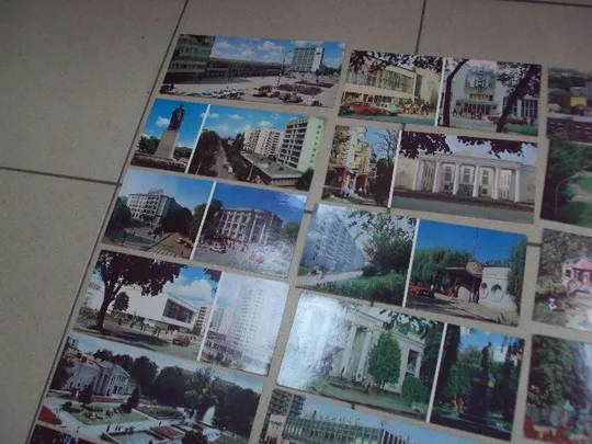 открытка набор хмельницкий минделя мистецтво 20 шт №10585 Характеристики