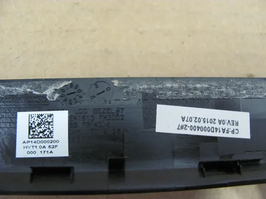 405-12 рамка матриці AP14D000200 для HP Pavilion 15-G 15-S 15-R 250 G3, 255 G3 оригінал На торгах