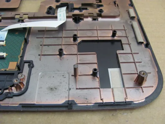 579-5 Кришка панель палмрест тачпад 0RC3X0 для DELL Inspiron 17R 7720 5720 оригінал Інструкція