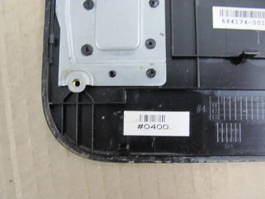 номер0номер0278-3 Кришка панель палмрест тачпад EAR36004030 684174-001 для HP Pavilion G6 G6-2000   оригінал в Україні