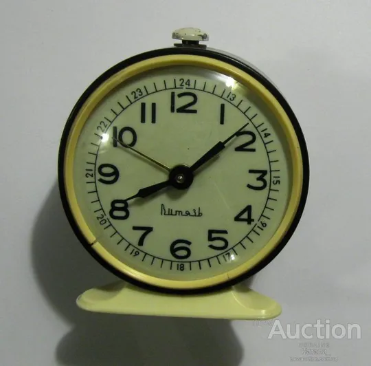 Часы будильник Витязь СССР 24 часа циферблат!!! Ціна