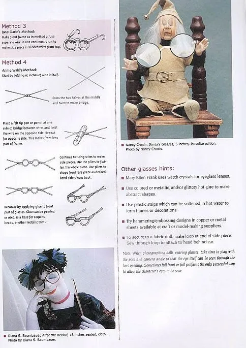 Приемы при изготовлении кукол - *.pdf Продаж