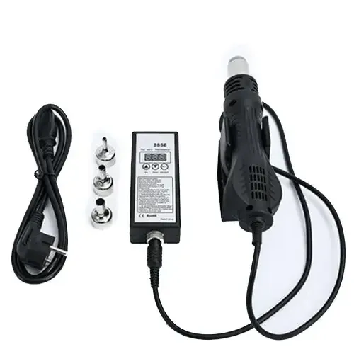 Термоповітряна станція з LED дисплеєм (PW8858) Ціна