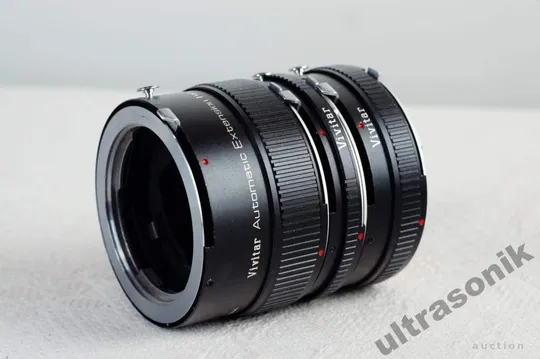 Vivitar AT-6 набор макро колец 12мм. 20мм. 36мм. Minolta MD З аукціону