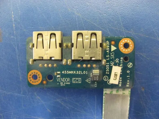 Купити №118-28 USB плата 455MKK32L01 для Hp COMPAQ 15 15-H023SG оригінал