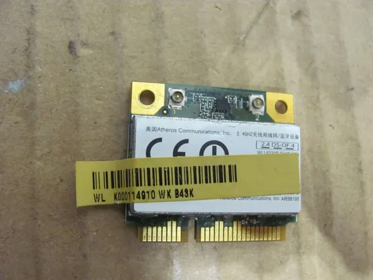 495-29 WI-FI адаптер G86C0005G310 для Toshiba Satellite P750 P750D оригінал З аукціону