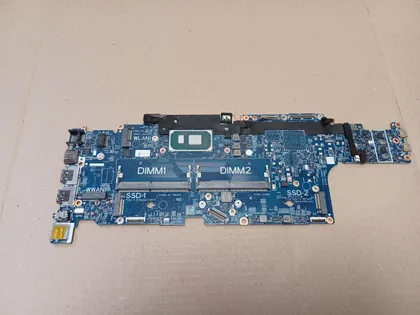 фото, номер1059-11 материнська плата 82G7H SRK03 i5-1145G7 для  DELL Latitude 5520 5521 Precision 3560 3561 Mainboard Материнка Основна плата Системна плата Плата системи Laptop motherboard мамка ноутбучна плата  оригінал