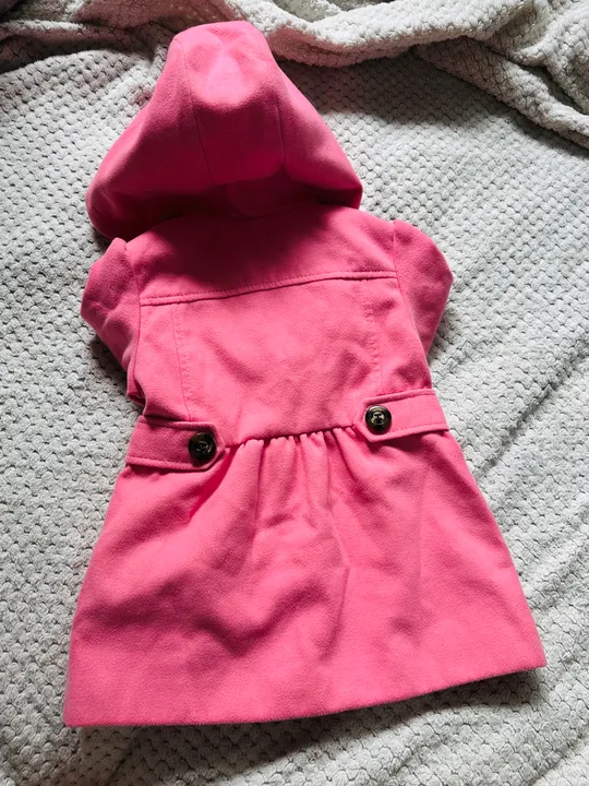 Куртка,пальто,плащ для дівчинки на 1-2 роки Інструкція