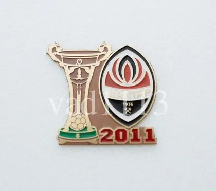 фото, Футбол значок - Чемпион Украины 2011 года Шахтер Донецк.