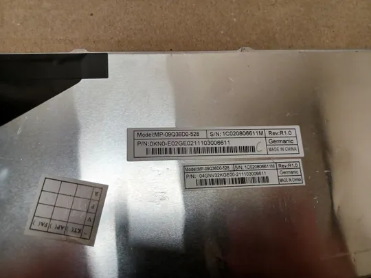 номер1079-7 клавіатура ДОНОР  MP-09Q36D0-528 для ASUS K52 UL50  оригінал Інтернет-аукціон